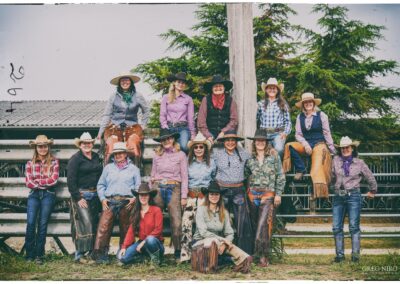 Longhorn Ranch - Surin, authentic modern cowgirls