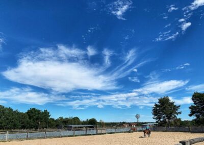 king's valley ranch, equitation western