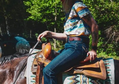 Ecurie Red Spring, Sénaud, Equitation western, quarter horse