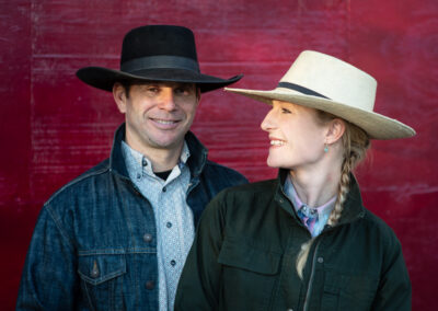 Antoine Cloux et Maud Burnier